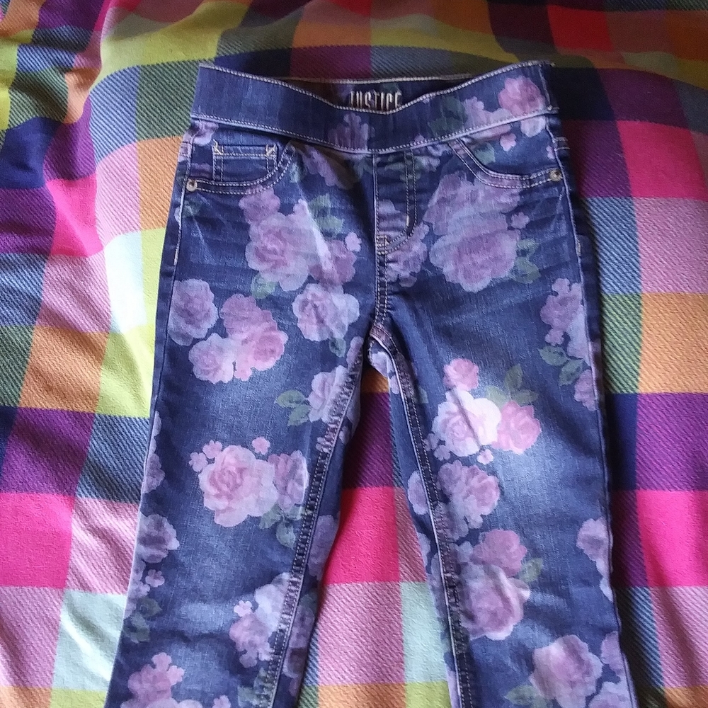 Justice jeans